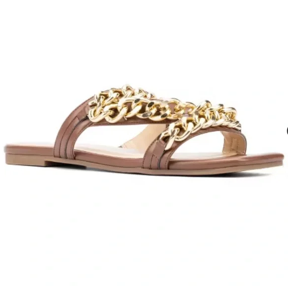 Maeve Flats NIB in Cognac - Brand New comes in Box- Size 11 - Picture 4 of 9